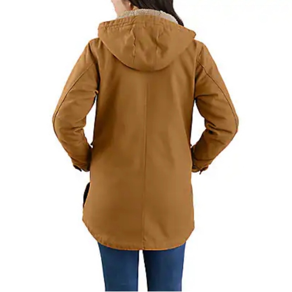Carhartt Women's Tan Utility Jacket - Picture 3 of 7